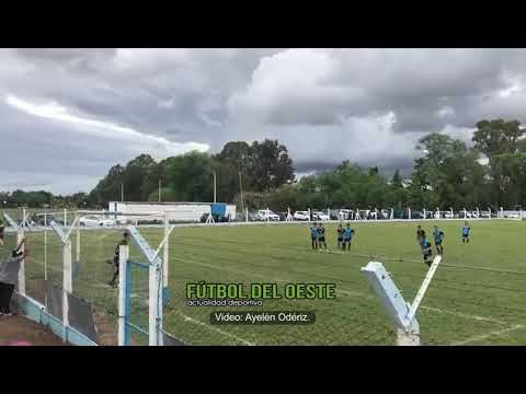 Jorge Newbery (Fortín Olavarría) 1 – 6 Fútbol Club Tres Algarrobos