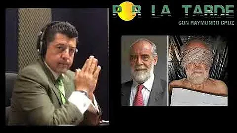 RAYMUNDO CRUZ "SIGUE VIVO EL SECUESTRO EN MXICO"