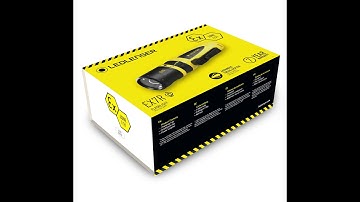 Explosion Proof (Zone0/20) - Ledlenser ATEX EX7 Flashlight