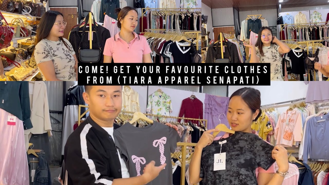 Why do you have to go to other countries for buying clothes? When all your favourites are in Town||