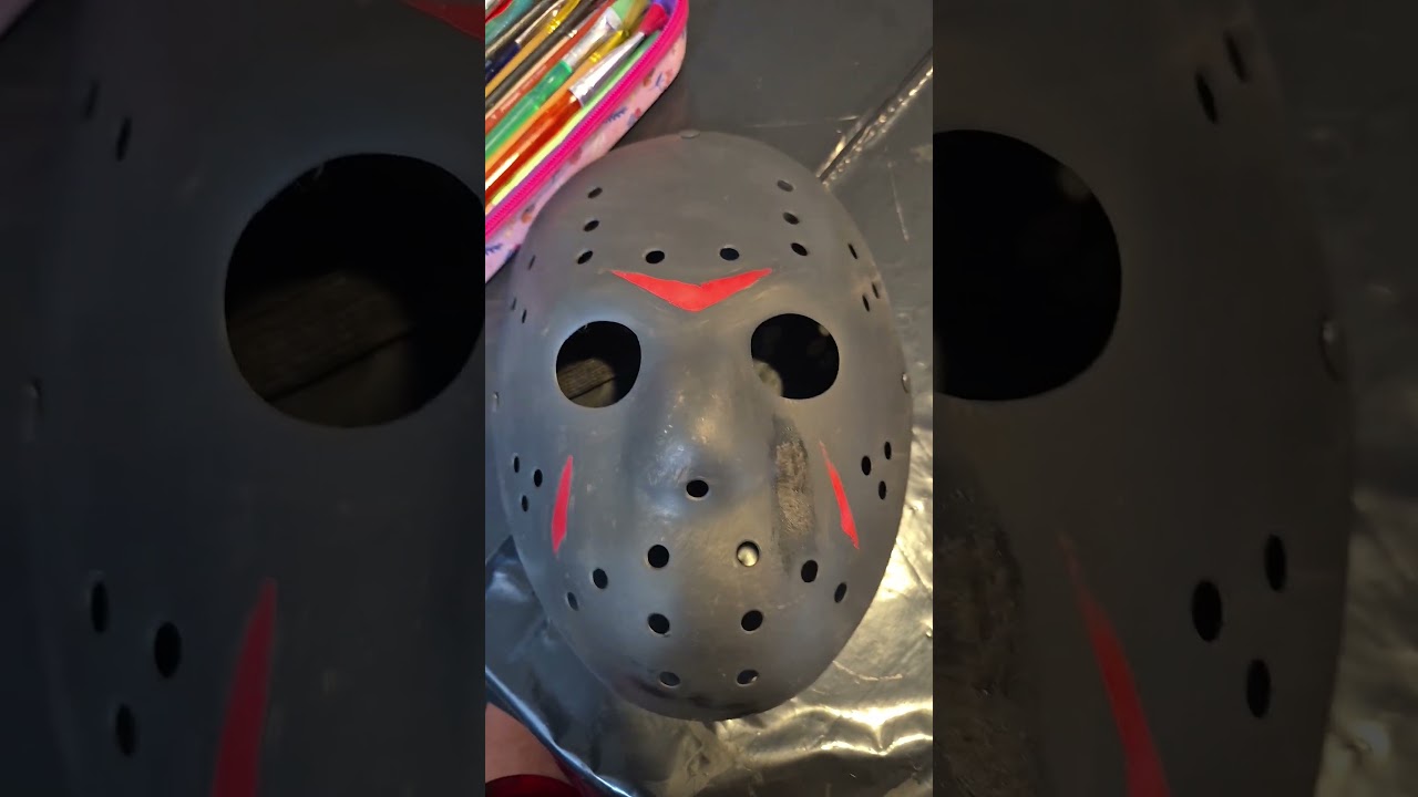 Making a Savini Jason cosplay 