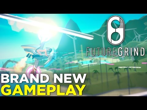 FUTUREGRIND: New Gameplay from PSX 2016
