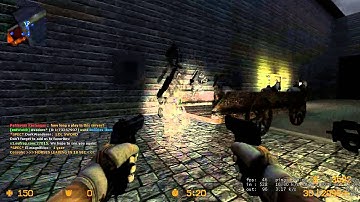 Counter-Strike: Source Gameplay Zombie Escape - ze_Pirates_port_royal_v3_5fix