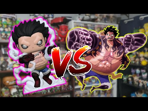 Funko Pop Luffy Gear 4 First Look One Pop Party Shorts Youtube