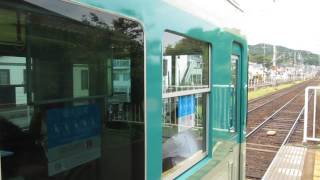 京阪 石山坂本線 700形 701-702編成 全般検査明け  80型 復刻塗装車  石山寺行き  滋賀里駅  京阪膳所駅  20160926