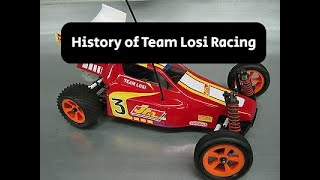 History Of RC Racing Part 2 (Team Losi Racing)