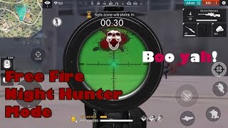 Garena Free Fire || Night Hunter Mode || RohaNation Gaming