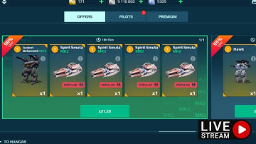 WAR ROBOTS LIVE STREAM ARDENT BEHEMOTH MK2 OFFER IS IT WORTH IT? #WARROBOTS