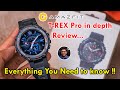 Smartwatch Ho To Aisa...😎 Amazfit T-Rex Pro Unboxing & Review! 🔥