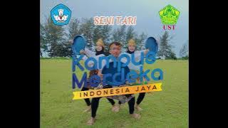 TARI KREASI PEDULANG TIMAH || Musik Tari FLS2N [Tema Lingkungan] - Fardila Art