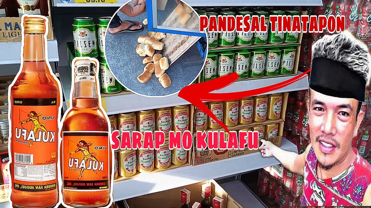 NANABIK NA AKO SA VINO KULAFU                  TINDERO NG PANDESAL PINAGTATAPON ANG PANDESAL