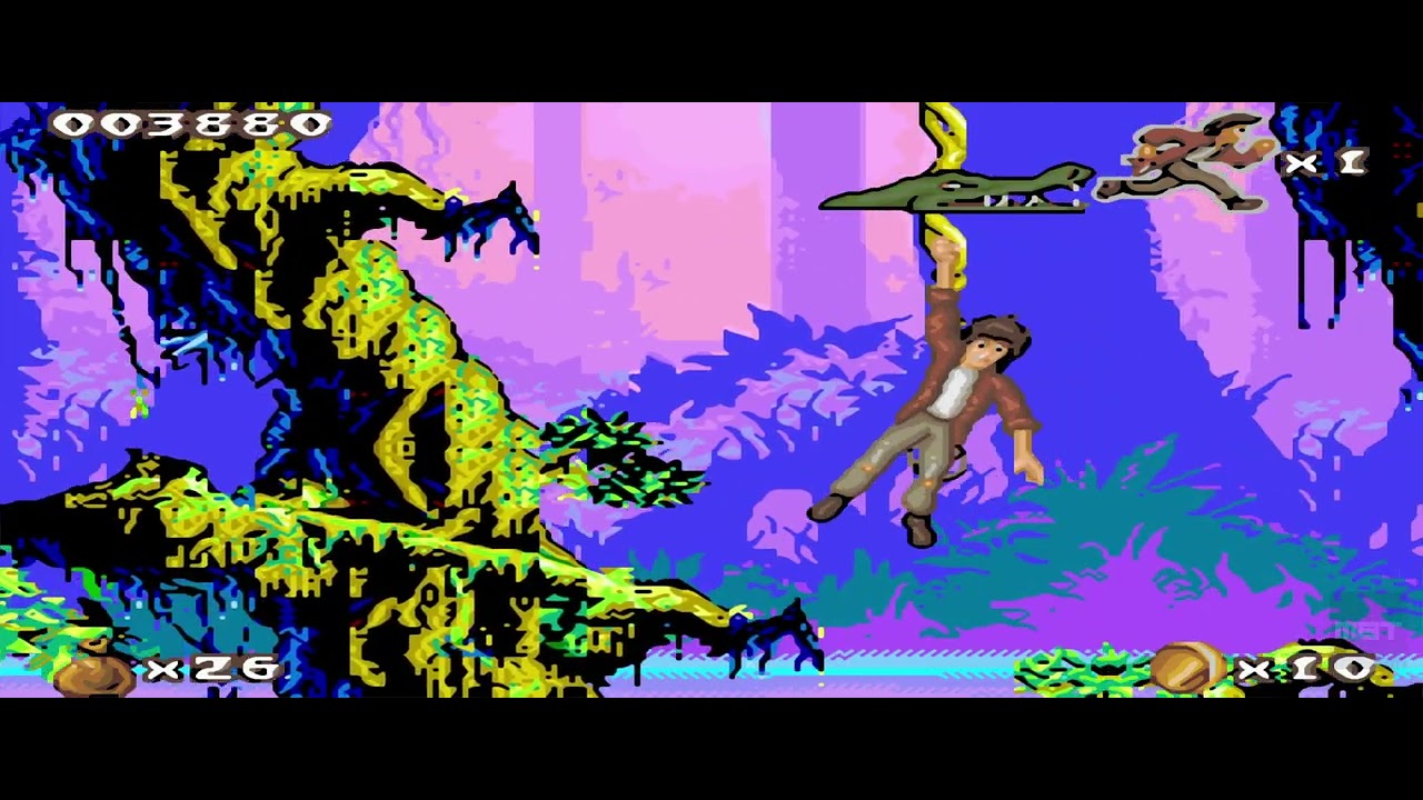 [ULTRAWIDE GBA] Pitfall The Mayan Adventure (Gameplay) - YouTube