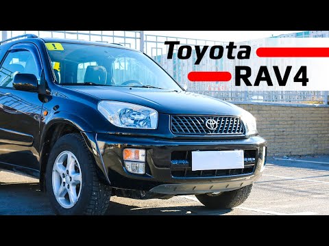 TOYOTA RAV4 – обзор и отзыв реального владельца