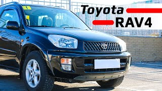 TOYOTA RAV4 - обзор и отзыв реального владельца