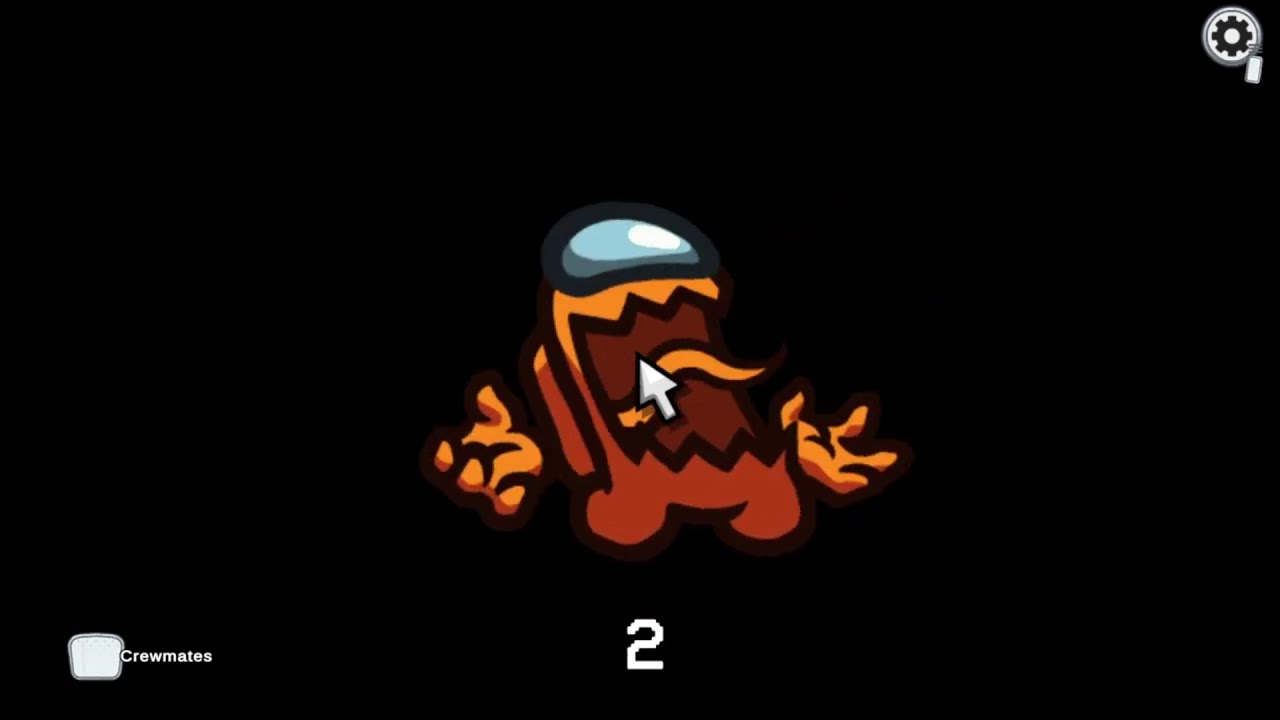 Among us fun with BARBIE GAMER!