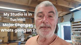 Vlog 7 7 26 Studio Upheaval - what's going on?