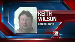 Keith Wilson denied bond