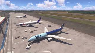 FS2024 ( CAMPINAS   CURITIBA  ) A330 300 RR CARGO XBSX