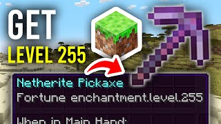 How To Get Level 255 Enchantments In Minecraft - 1.21.5+ Update