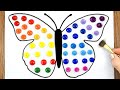 Painting butterfly  easy acrylic painting tutorial compilation 4