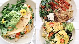 3 SAVOURY VEGAN BREAKFAST IDEAS