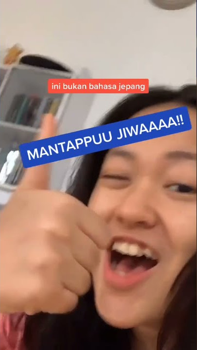 sok sok an mau ke Japang gabisa bahasa jepang