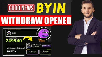 BYIN Token Withdraw in Gate io | Byin Listing on Gate io Exchange | Unlock BYIN Staked Tokens
