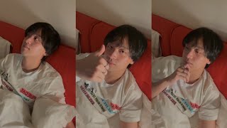 250410 엔시티 해찬 개인 위버스 라이브 (맠프)