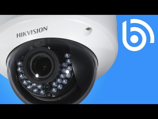 Hikvision DS-2CE56D1T-VPIR Turbo HD CCTV Camera Demo