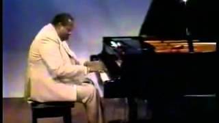 Oscar Peterson "Old Folks" solo piano chords