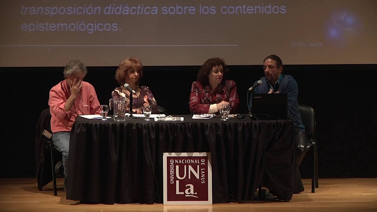 Conferencia Dr. Agustin Aduriz-Bravo