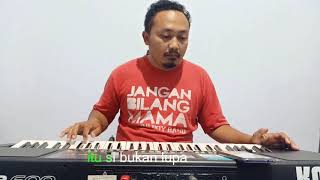 Kehilangan tongkat karaoke no vocal cover kreativ chanell