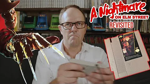 A Nightmare on Elm Street Revisited - Angry Video Game Nerd (AVGN)