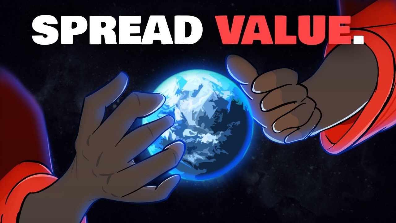 You Should Impact The World, Here's How.