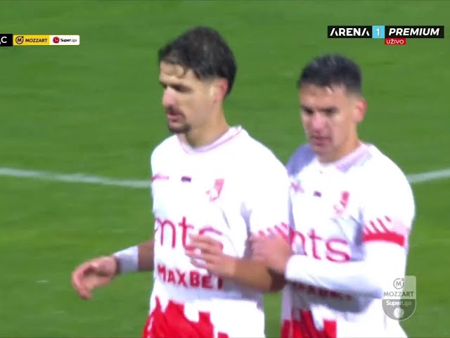 MOZZART BET SUPERLIGA SRBIJE (11. kolo): Radnički Niš - Radnik 4:2 / 03.10.2025.