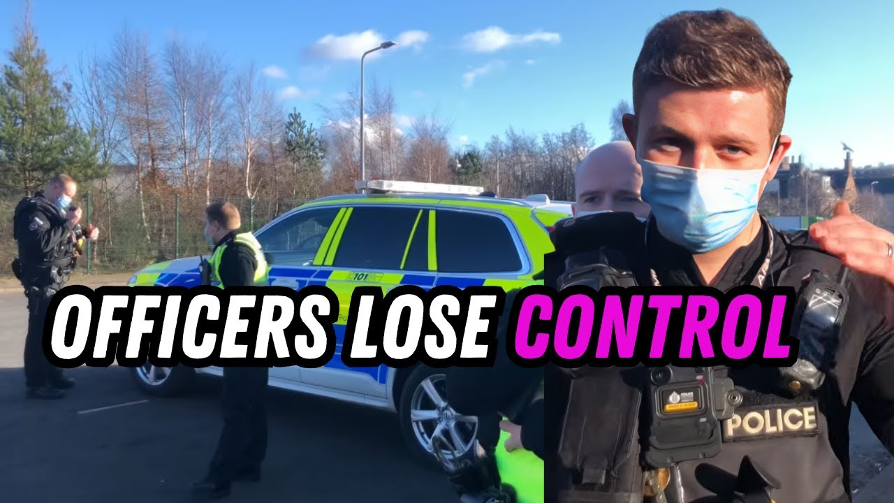 Filming Outside Police Stations Sparks Intense Confrontation – Rights ...