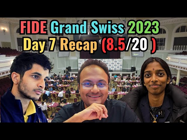 2023 Sinquefield Cup: Day 7 Recap