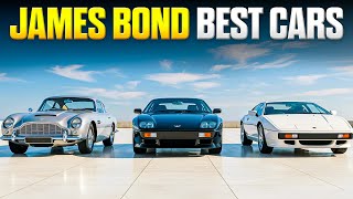 Ranking Every James Bond Car From Worst To Best