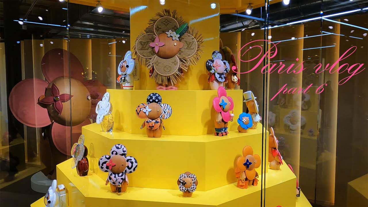 LV Dream by Louis Vuitton is up: free exhibition hall, store, café and  chocolate store in video 