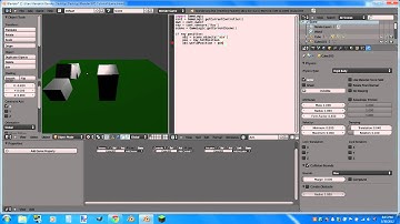 How to make an FPS game in blender 2.6-part 2 (HD)