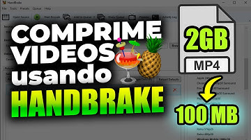 ☑️ Como COMPRIMIR Correctamente tus VIDEOS SIN PERDER CALIDAD | Cómo usar HandBrake | Guía 2024