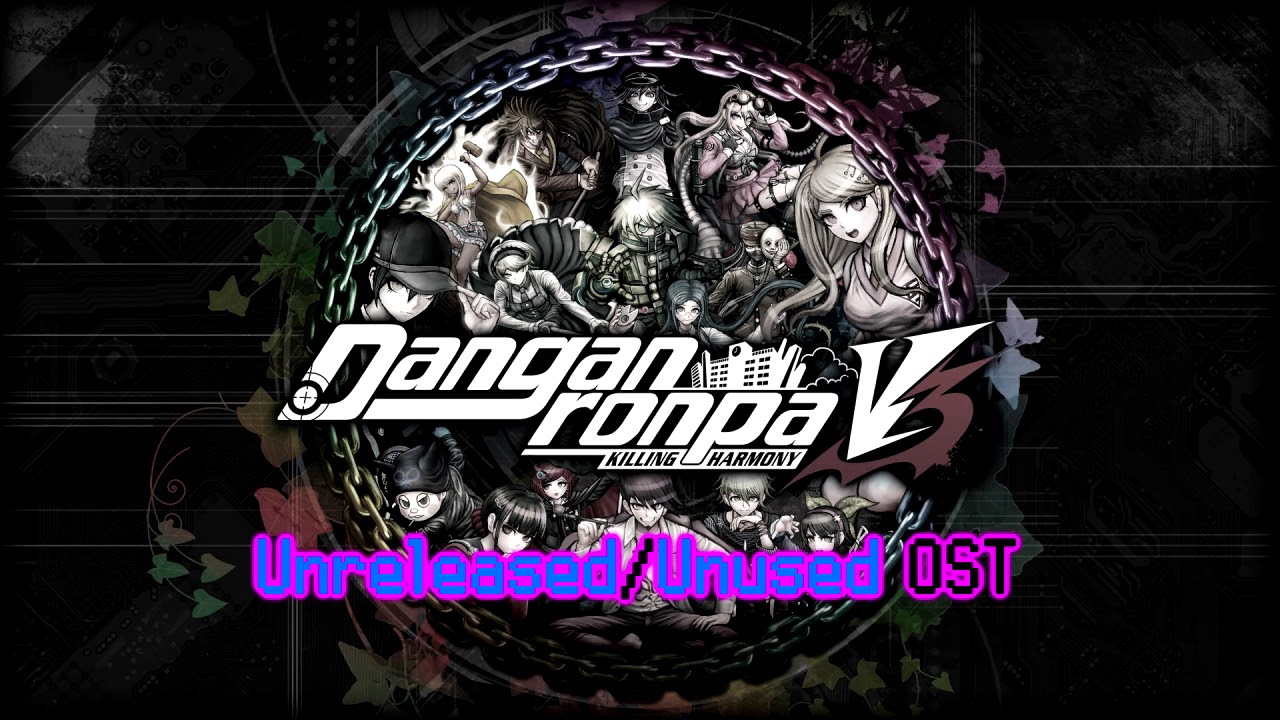 Danganronpa V3 White Ost Digital Version Bonus Track The End Of Dng By Needanothername