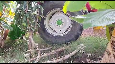 09/02/2022: SarvaShakthi Rotavator New FRT Technology Under Test Run with Mahindra Arjun 605DI