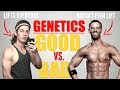 How MUSCULAR Can YOU Get Naturally | GOOD vs. BAD Genetics