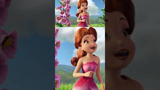 How can a garden hair be afraid of mud? 👀 check out my video! 🌸 #tinkerbell