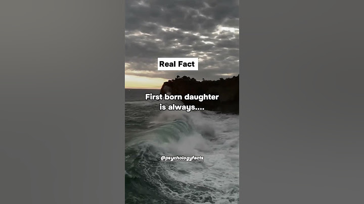 First Born Daughter is Always 😎✌️ #psychology #shorts
