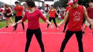 UWHH Canada Day Performance 2015