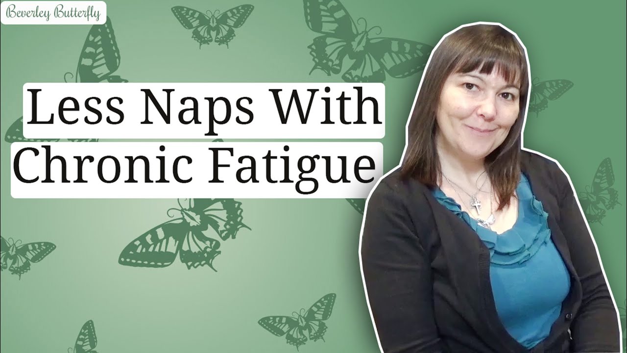 Avoiding napping with chronic fatigue [CC] - YouTube