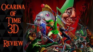 Ocarina of Time 3D Comparison and Review  Sometimes Less is More