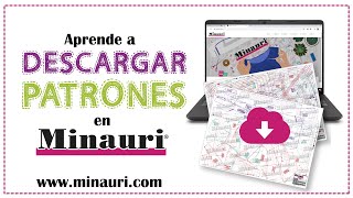 💯😀 Cómo descargar gratis patrones de costura 🆓 a tamaño real, para en carta (eng sub) - YouTube